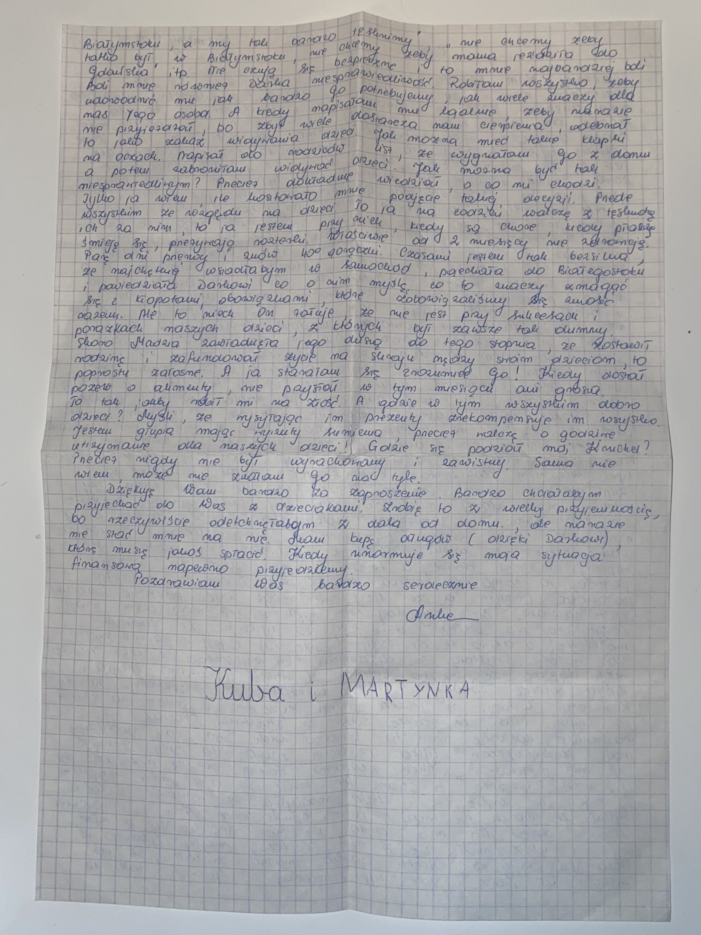list strona druga