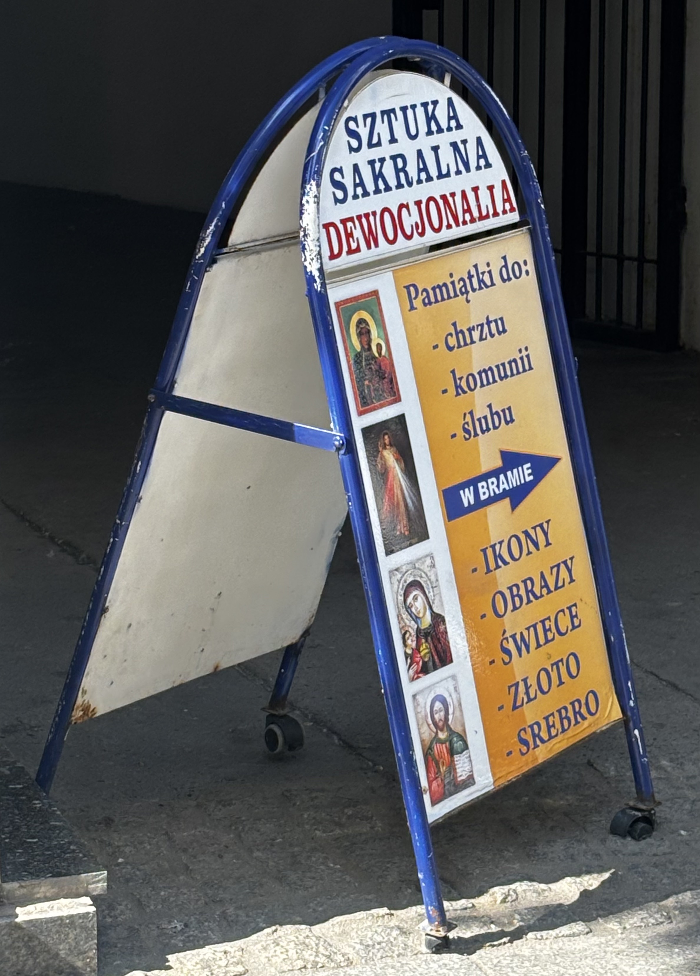 Sztuka sakralna – dewocjonalia
